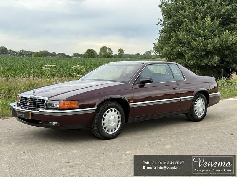 Rouge Utilisé 1992 Cadillac Eldorado Coupé | 11 900 € - Image 1/4