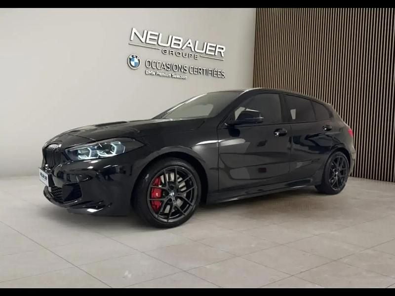 Noir Utilisé 2022 BMW 128 Berline | 39 990 € (Prix juste) - Image 1/4