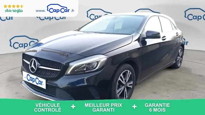 Occasion Mercedes 180 Business 109 ch (80 kW) 2017 Noir Berline