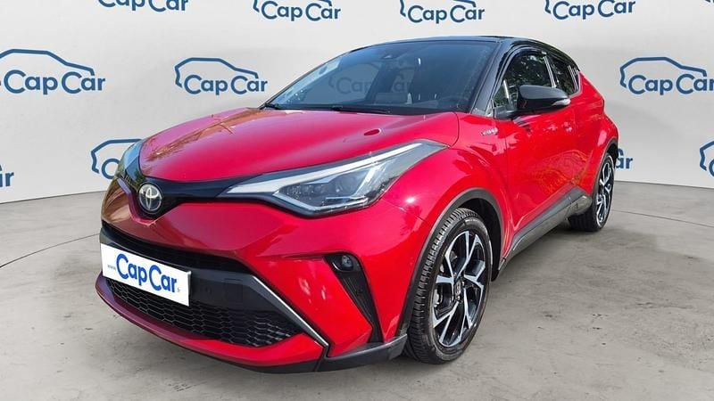 Rouge Utilisé 2019 Toyota C-HR SUV | 19 100 € (Super prix) - Image 1/3