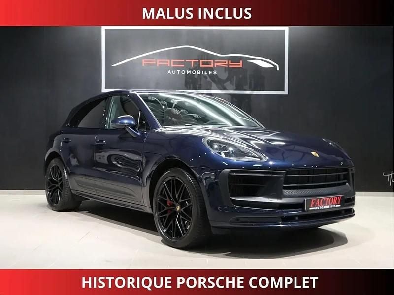 Occasion Porsche Macan 446 ch (328 kW) 2022 Bleu SUV