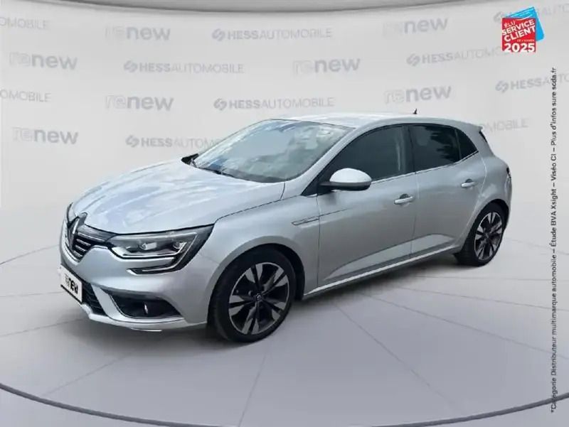 Gris Utilisé 2019 Renault Mégane IV Intens Berline | 16 499 € (Prix juste) - Image 1/4