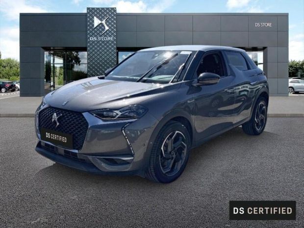 Gris Utilisé 2021 DS Automobiles DS3 Grand Chic | 19 998 € - Image 1/4