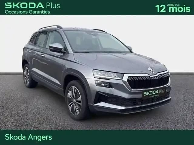 Occasion Skoda Karoq 150 ch (110 kW) 2022 Gris SUV