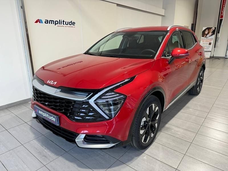 Rouge rubis métallisé Utilisé 2023 Kia Sportage 2 SUV | 37 499 € (Prix juste) - Image 1/4