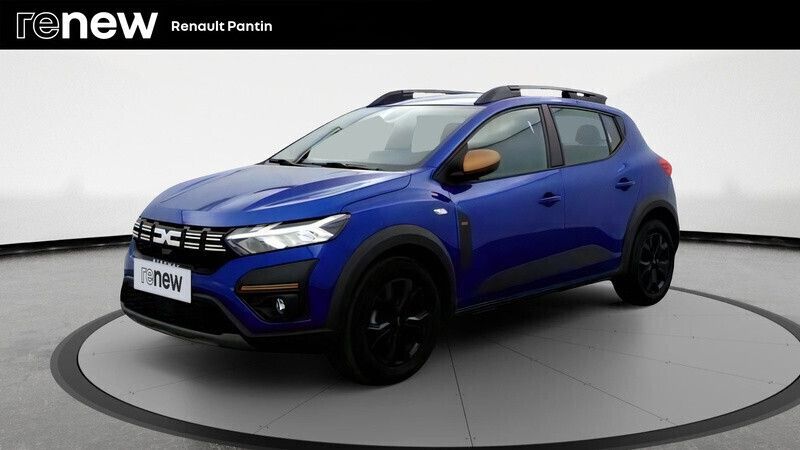 Bleu Utilisé 2024 Dacia Sandero Citadine | 16 490 € (Prix juste) - Image 1/4