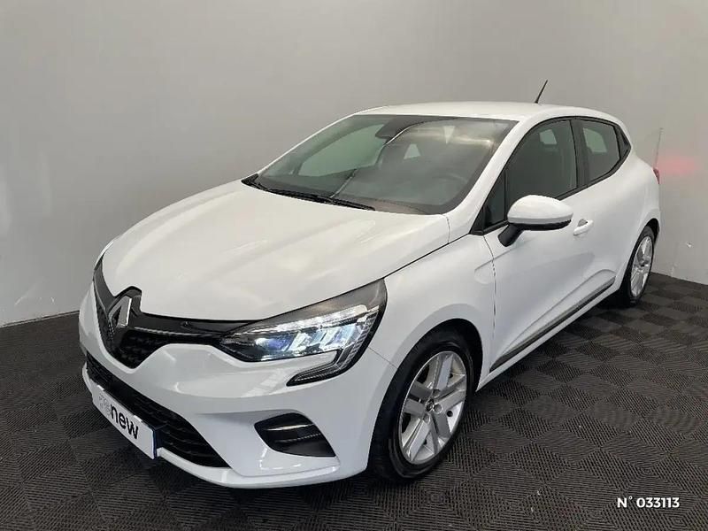 Blanc Utilisé 2022 Renault Clio V Business | 12 490 € (Super prix) - Image 1/4