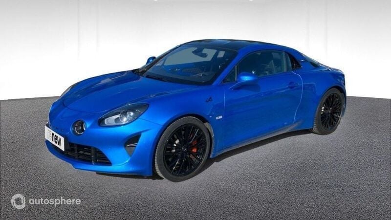 Bleu Utilisé 2021 Alpine A110 Coupé | 71 990 € (Prix assez cher) - Image 1/4