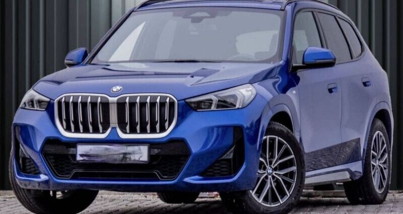 Bleu Utilisé 2024 BMW X1 M Sport SUV | 46 790 € (Prix cher) - Image 1/4