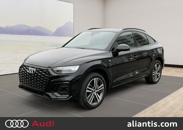 Occasion Audi Q5 Sportback S-Line 299 ch (219 kW) 2025 Noir mythique métallisé SUV