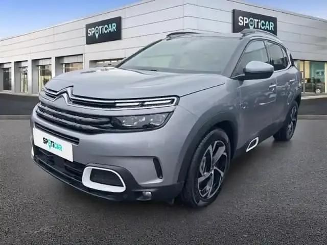 Gris platinium Occasion 2021 Citroën C5 Aircross Shine SUV | 21 999 € (Prix juste) - Image 1/4