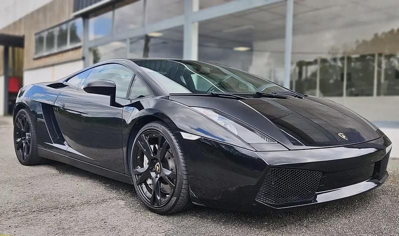 Occasion Lamborghini Gallardo 521 ch (383 kW) 2007 Noir Coupé
