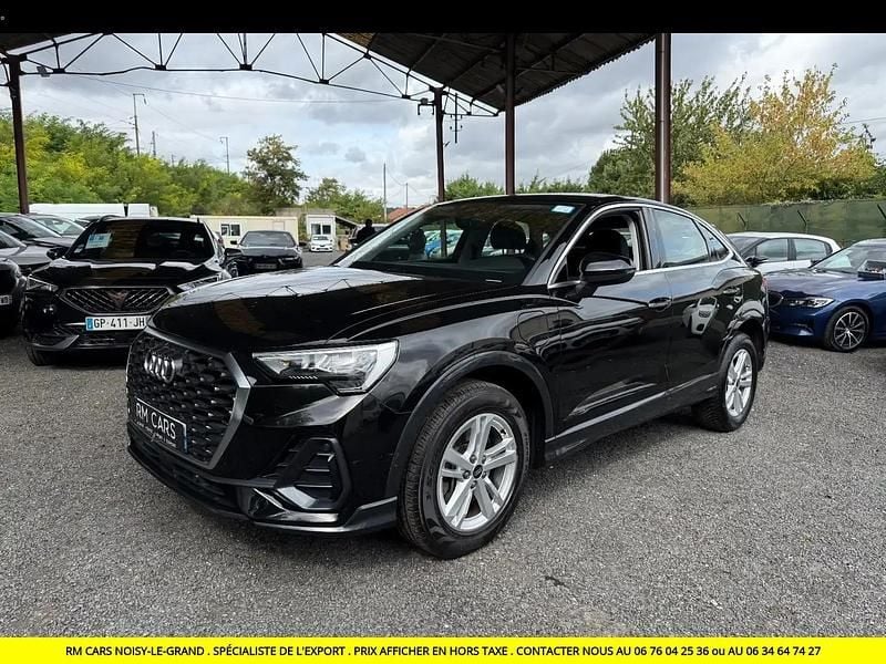 Noir Utilisé 2022 Audi Q3 SUV | 25 790 € (Super prix) - Image 1/4
