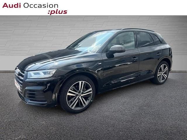 Noir mythic métallisé Utilisé 2020 Audi Q5 Exclusive SUV | 31 490 € (Prix juste) - Image 1/4