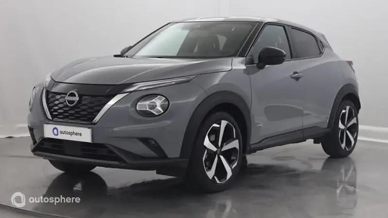 Gris Utilisé 2023 Nissan Juke Tekna SUV | 22 799 € (Prix juste) - Image 1/4