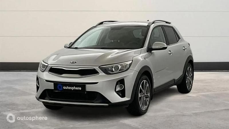 Blanc Utilisé 2020 Kia Stonic SUV | 14 499 € (Bon prix) - Image 1/4