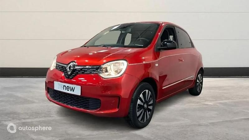 Rouge Utilisé 2022 Renault Twingo Techno Citadine | 13 499 € (Prix assez cher) - Image 1/4