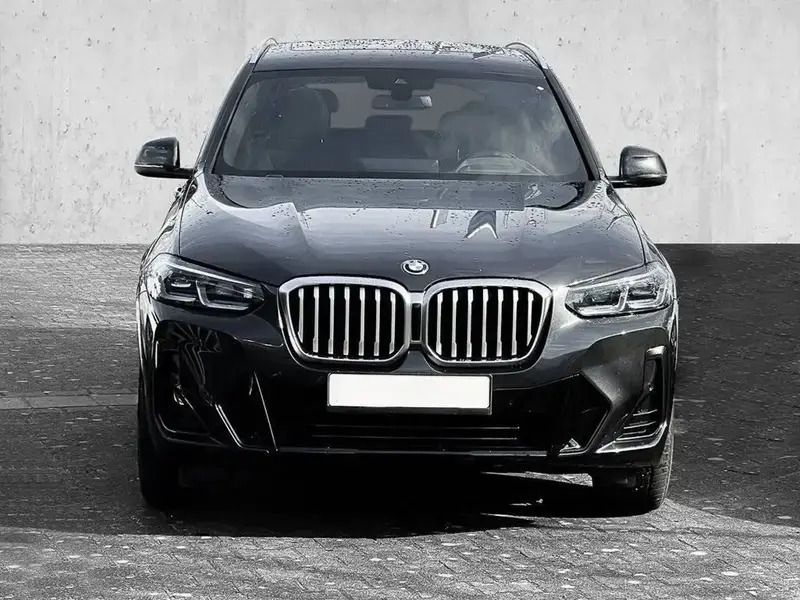 Gris Utilisé 2021 BMW X3 M Sport SUV | 46 600 € (Prix assez cher) - Image 1/4