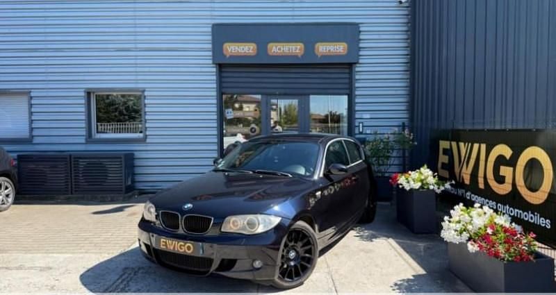 Bleu Utilisé 2008 BMW 118 Comfort Edition Citadine | 5 100 € (Prix juste) - Image 1/4
