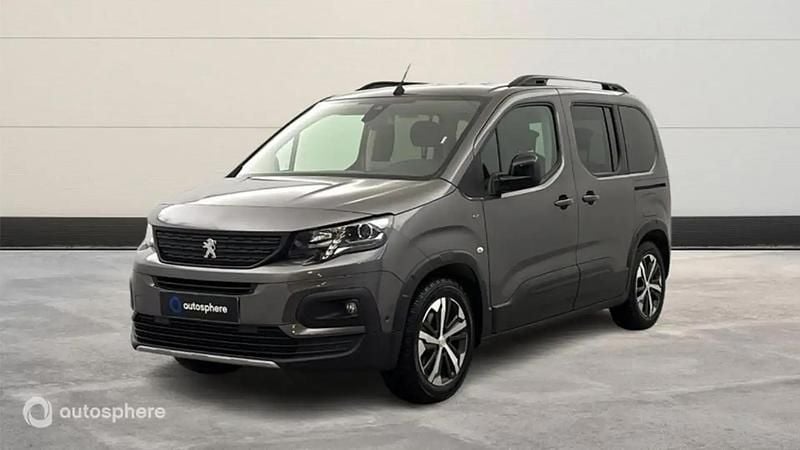 Gris Occasion 2022 Peugeot e-Rifter GT Monospace | 21 799 € - Image 1/4