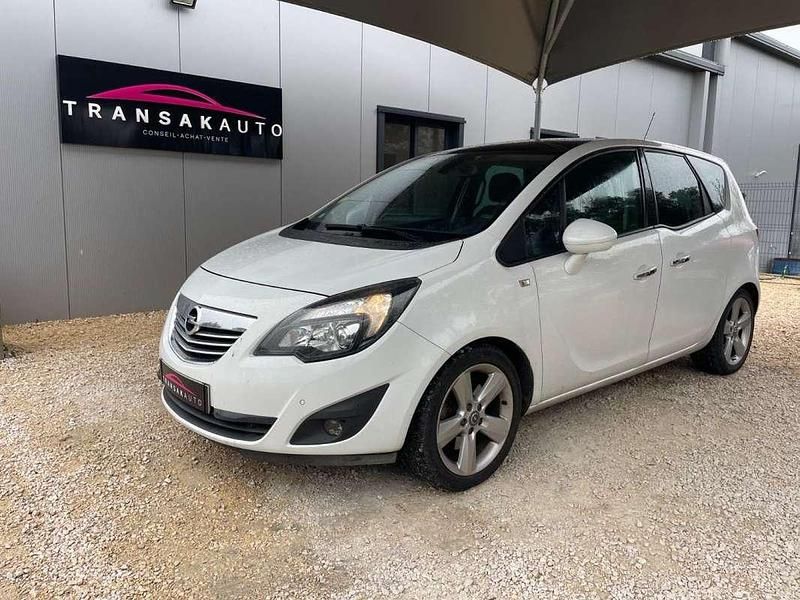 Occasion Opel Meriva Cosmo 132 ch (97 kW) 2011 Blanc Monospace