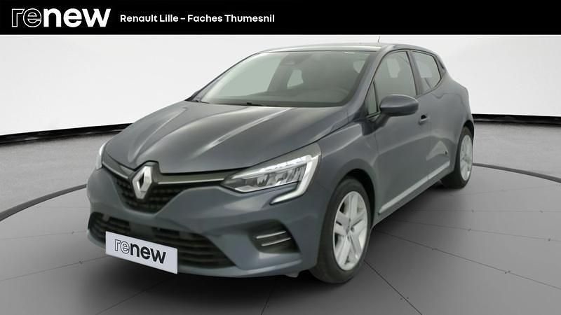 Occasion Renault Clio V Zen 2020 Gris Citadine