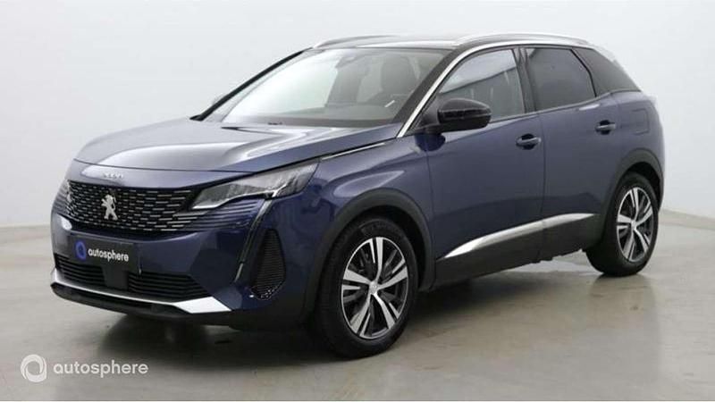 Occasion Peugeot 3008 184 ch (135 kW) 2022 Noir SUV