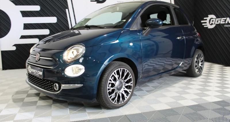Bleu Utilisé 2023 Fiat 500 Dolcevita Berline | 12 690 € (Prix juste) - Image 1/4