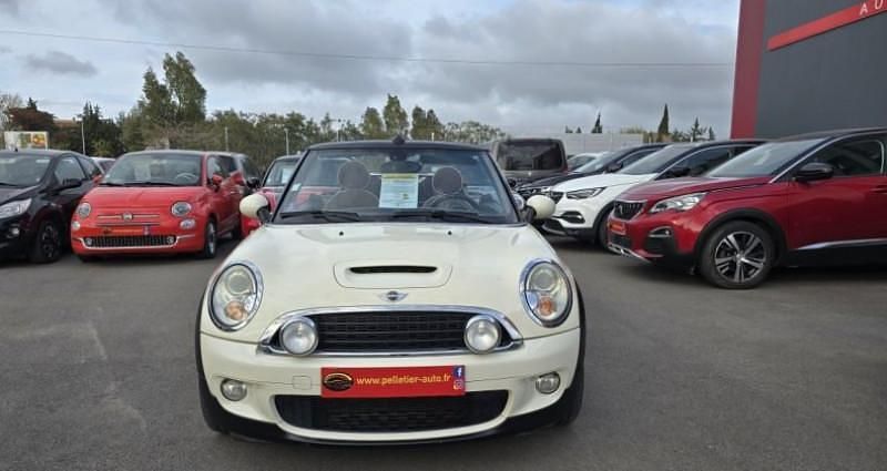 Occasion Mini Cooper S 175 ch (128 kW) 2010 Beige Citadine