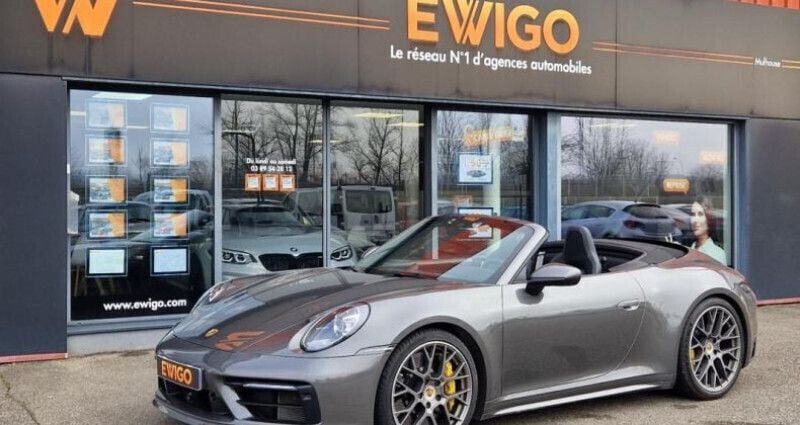 Utilisé 2019 Porsche 911 Carrera 4S Chrono Cabriolet | 159 990 € (Prix cher) - Image 1/4