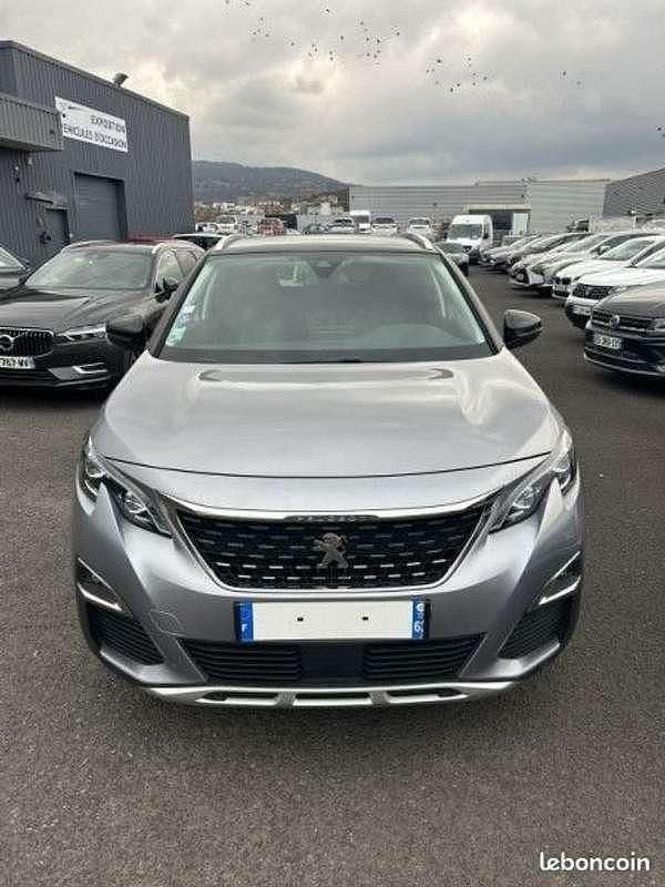 Occasion Peugeot 3008 Allure 132 ch (97 kW) 2019 Gris Monospace