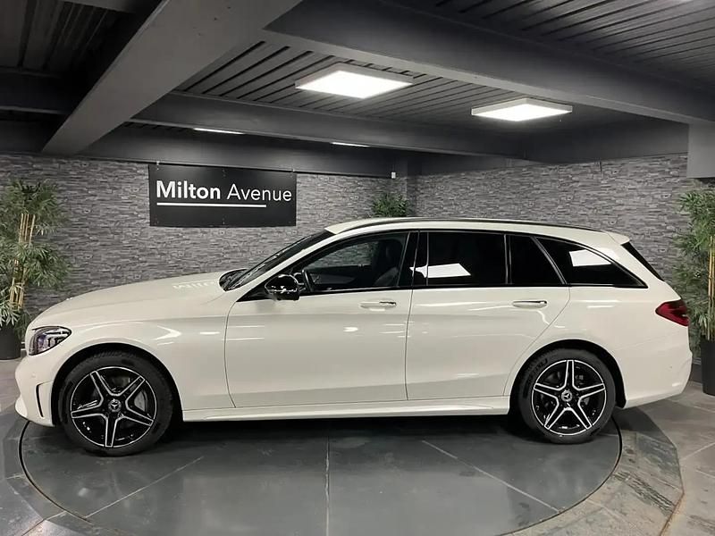 Occasion Mercedes C30 AMG AMG 204 ch (150 kW) 2019 Blanc Break