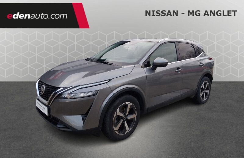 Gris Utilisé 2021 Nissan Qashqai N-Connecta SUV | 20 990 € (Prix juste) - Image 1/4