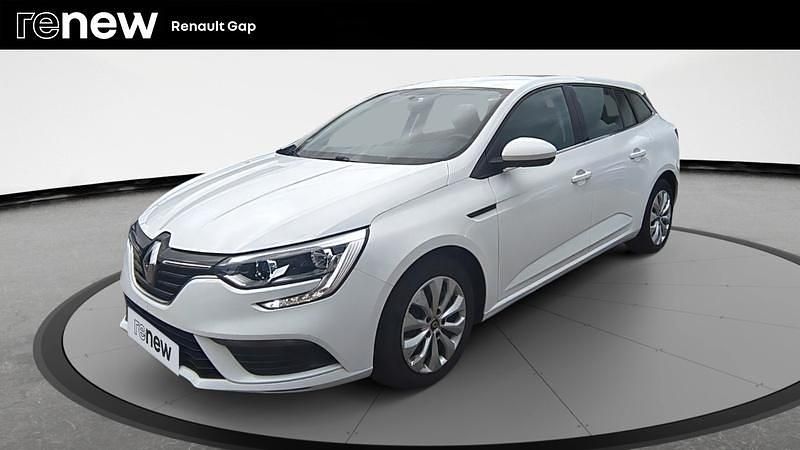 Blanc Utilisé 2019 Renault Mégane IV Life Break | 12 990 € (Prix juste) - Image 1/4