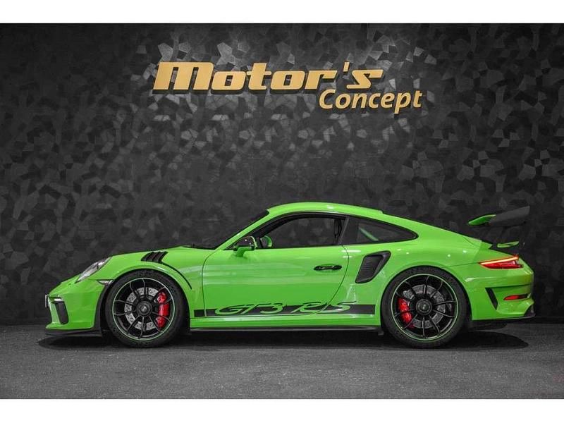 Occasion Porsche 911 GT3 RS 519 ch (381 kW) 2019 Vert Coupé