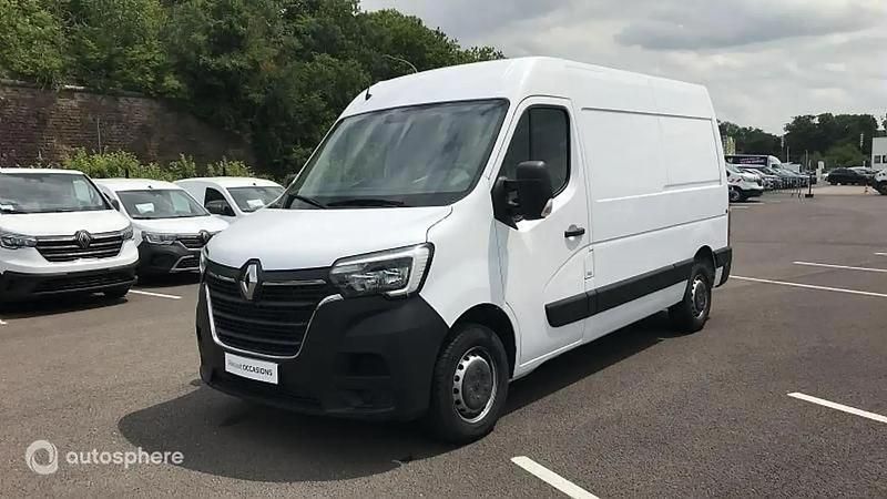 Blanc Utilisé 2023 Renault Master Van | 24 999 € (Bon prix) - Image 1/4