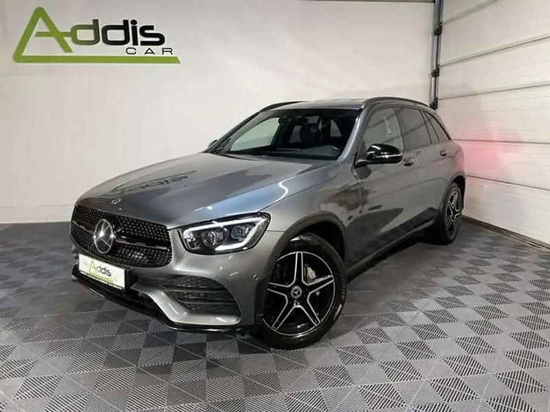 Gris Occasion 2020 Mercedes GLC200 AMG line SUV | 39 490 € (Prix juste) - Image 1/4