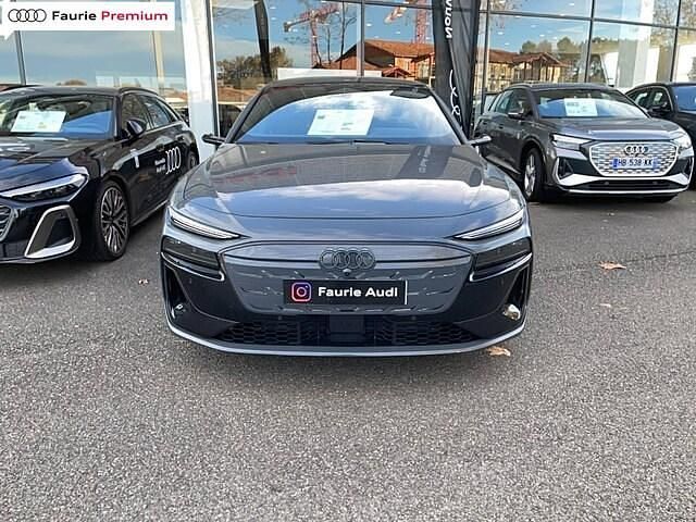 Occasion Audi e-tron Ambition 369 kW (503 ch) 2025 Gris magnétique SUV