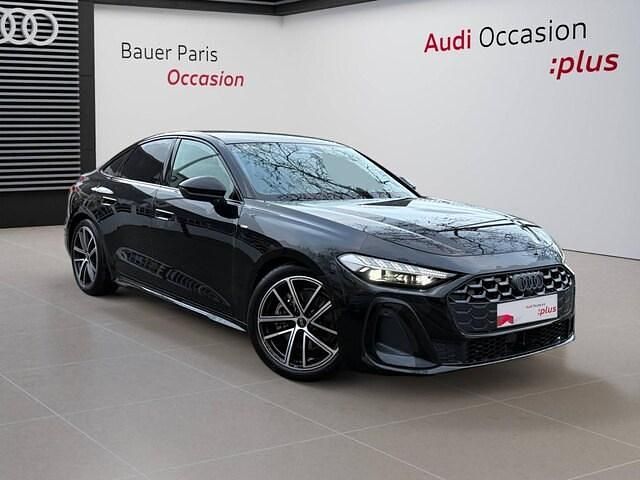 Noir mythique métallisé Occasion 2025 Audi A5 Design Berline | 54 480 € - Image 1/4
