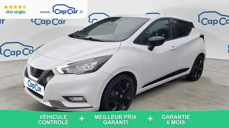 Blanc Utilisé 2022 Nissan Micra Citadine | 14 600 € (Prix assez cher) - Image 1/4