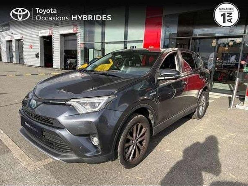 Occasion 2018 Toyota RAV4 Hybrid Lounge SUV | 19 490 € (Super prix) - Image 1/1