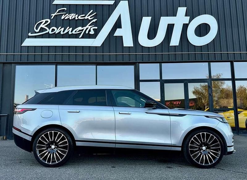 Occasion Land Rover Range Rover Velar R-Dynamic 300 ch (220 kW) 2017 Argent SUV