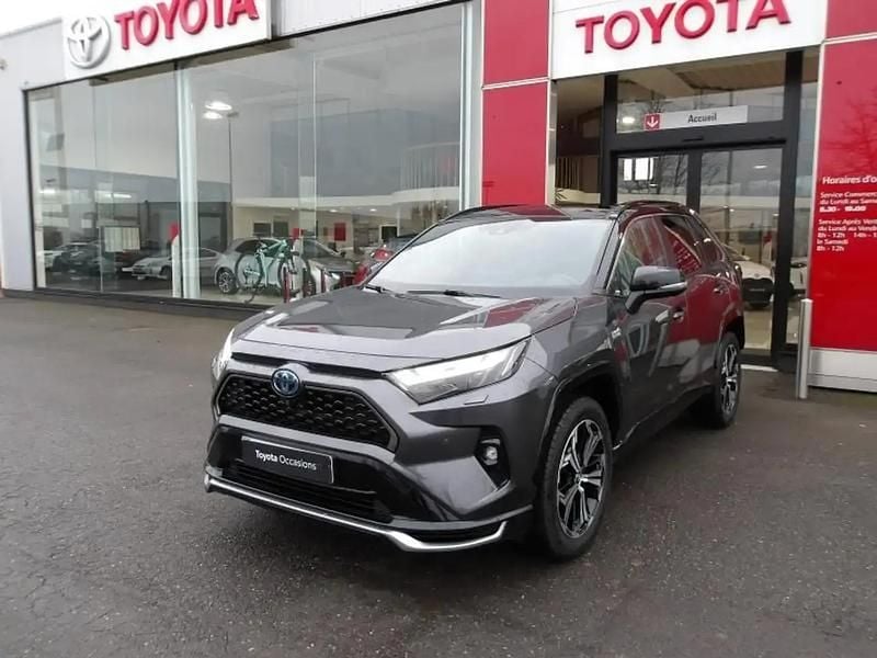 Gris Occasion 2022 Toyota RAV4 SUV | 38 990 € (Super prix) - Image 1/4
