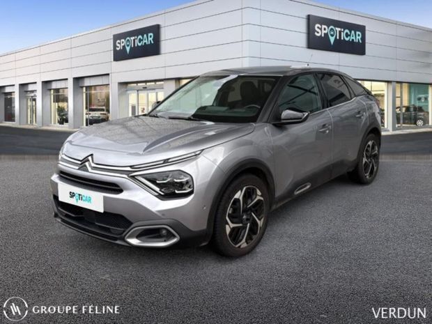 Gris Utilisé 2022 Citroën C4 PureTech | 16 990 € (Prix juste) - Image 1/4
