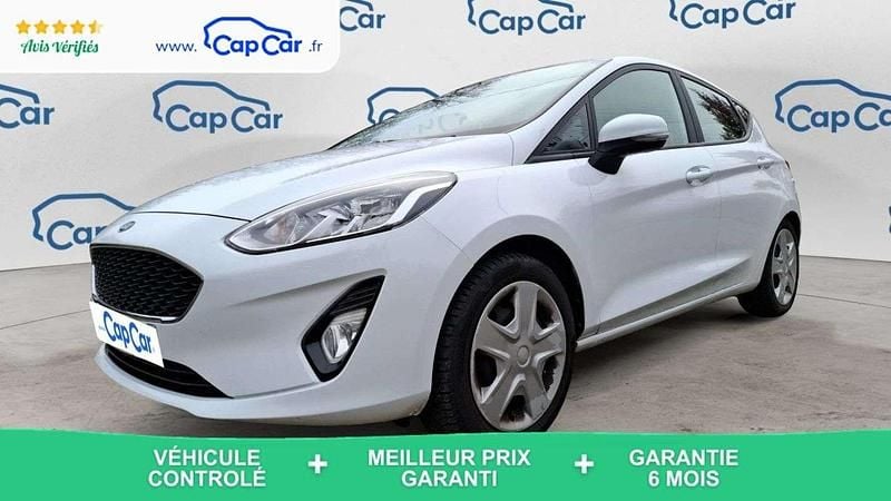 Occasion Ford Fiesta Cool & Connect 95 ch (69 kW) 2020 Blanc Citadine