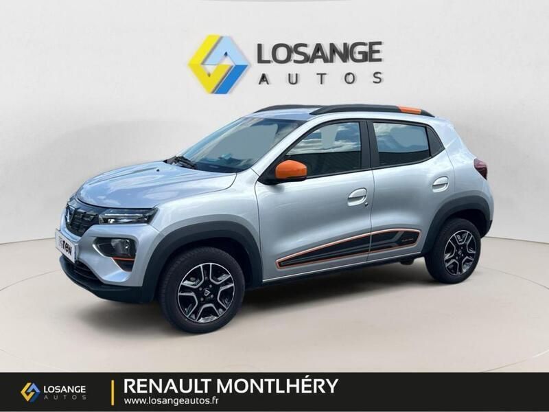 Argente Utilisé 2022 Dacia Spring Comfort Plus Citadine | 9 990 € (Prix juste) - Image 1/3