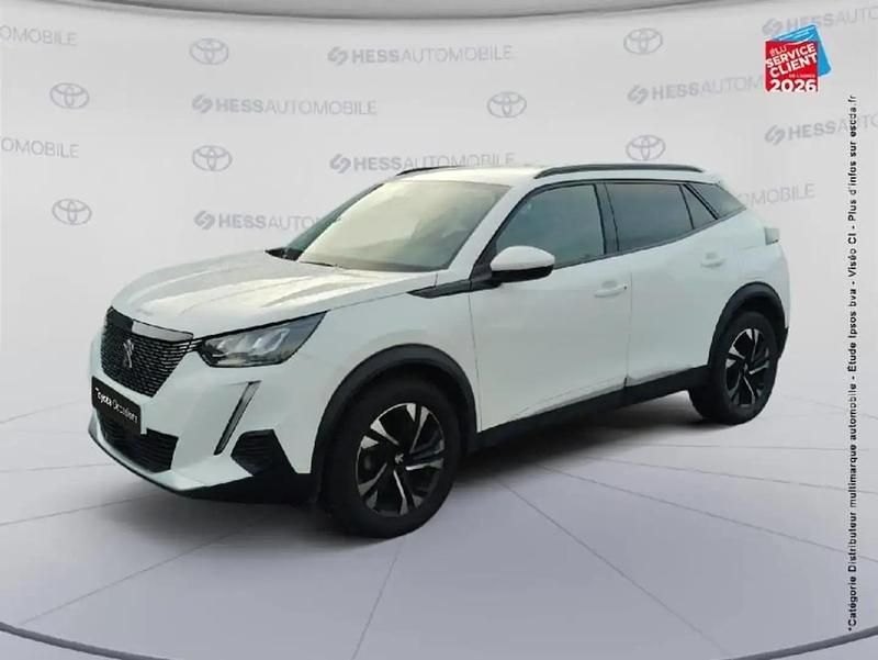 Orange Occasion 2021 Peugeot 2008 Allure SUV | 14 999 € (Prix juste) - Image 1/4