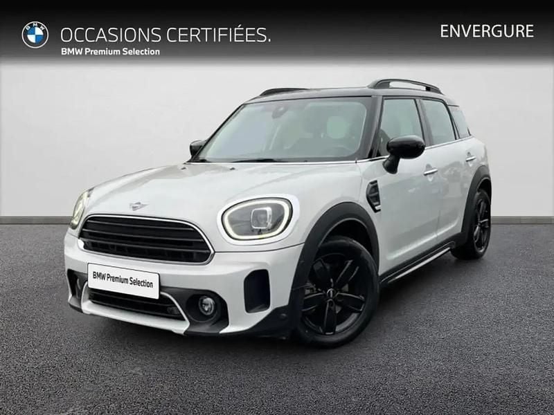 Blanc Utilisé 2022 Mini Cooper Countryman Premium Plus SUV | 28 480 € (Prix juste) - Image 1/3