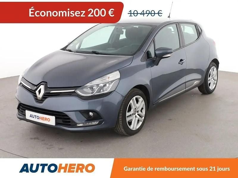 Gris Utilisé 2019 Renault Clio IV Business Citadine | 10 090 € (Prix juste) - Image 1/2