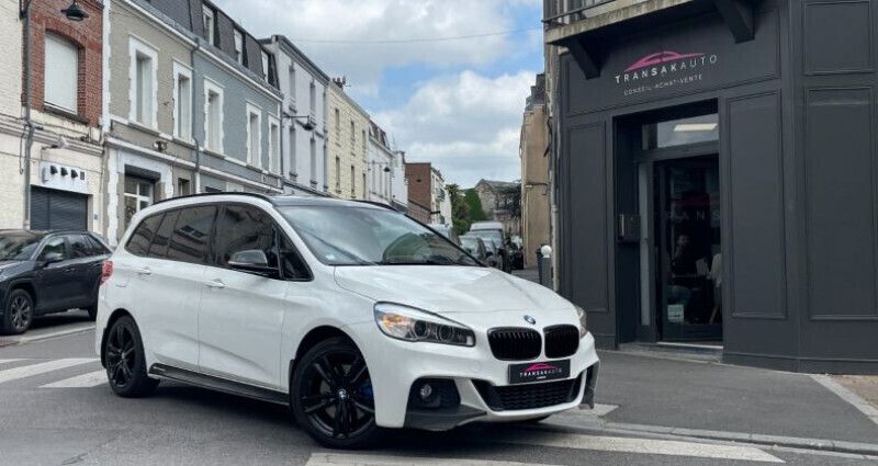 Blanc Utilisé 2016 BMW 220 M Sport Break | 15 990 € (Super prix) - Image 1/4